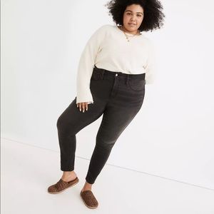 Madewell Curvy Roadtripper Jeans